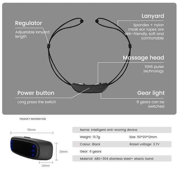 Slimoly™ Professional Anti-snoring Device