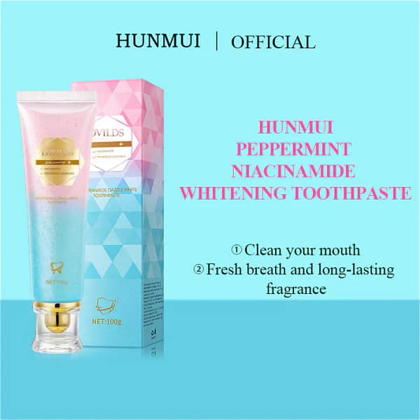 Niacinamide Whitening Toothpaste