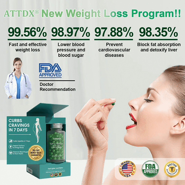 ATTDX® GLP-1 Six in One Health Solution Beads - Image 12
