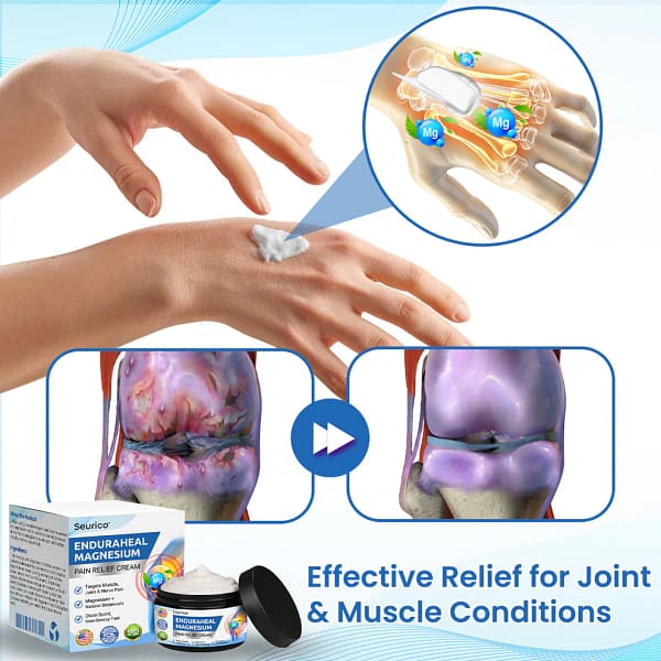 Seurico™ EnduraHeal Magnesium Pain Relief Cream
