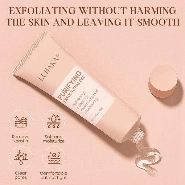 Luhaka® Purifying Exfoliating Gel for Acanthosis Nigricans