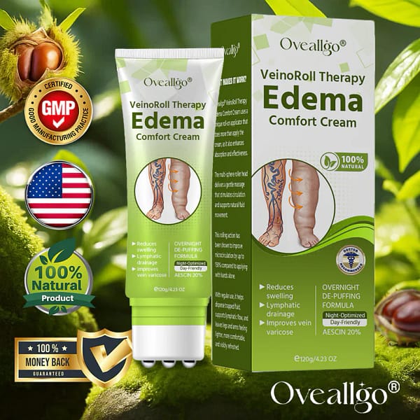 Oveallgo® VeinoRoll Therapy Edema Comfort Cream
