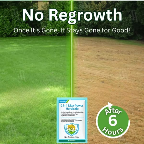 Piguiay® 2 in 1 Max Power Herbicide