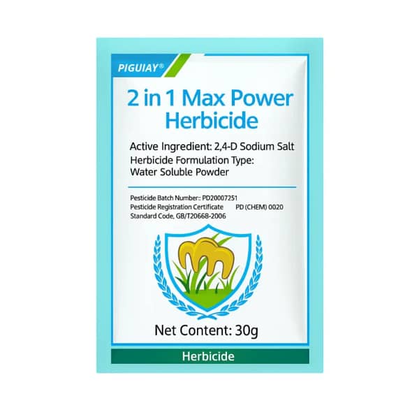 Piguiay® 2 in 1 Max Power Herbicide