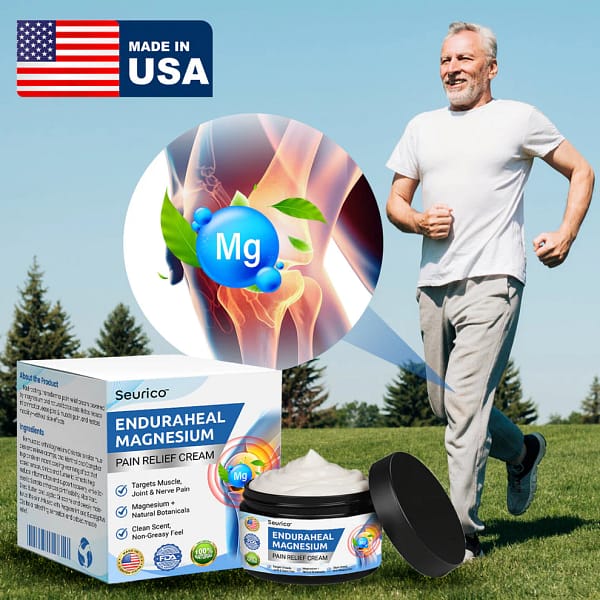 Seurico™ EnduraHeal Magnesium Pain Relief Cream