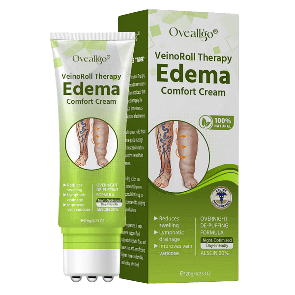 Oveallgo® VeinoRoll Therapy Edema Comfort Cream