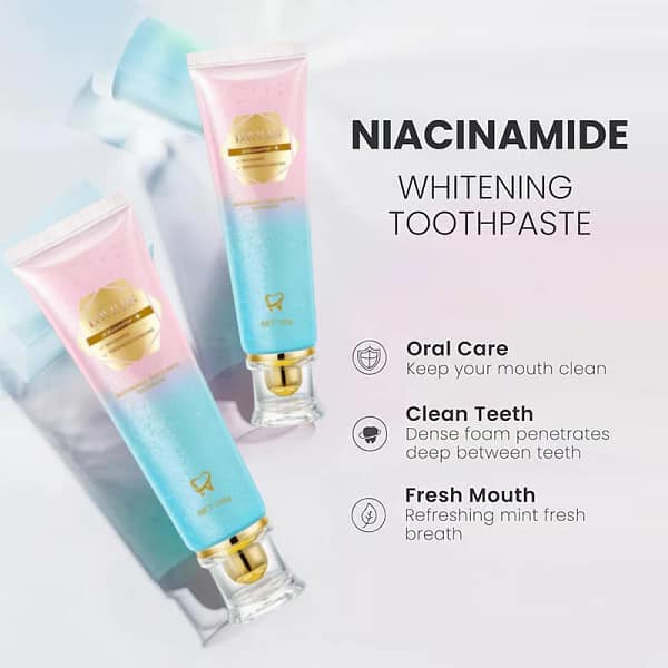 Niacinamide Whitening Toothpaste