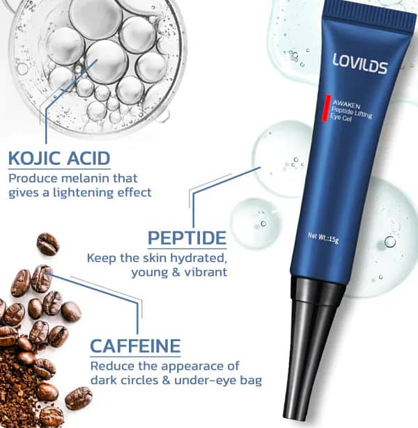 LOVILDS- Awaking Peptide Eye Serum