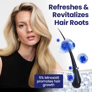LAOZIK™ Maximum Strength 5% Minoxidil Fast-Action Hair Growth Serum