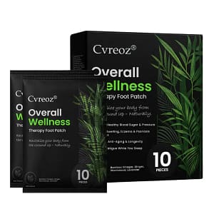 Cvreoz® Overall Wellness Therapy Foot Patch