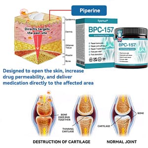 flysmus®️ BPC-157 Joint Healing Cream