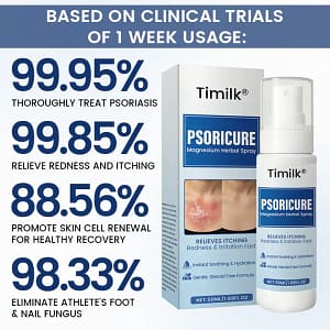 Timilk® PsoriCure Magnesium Herbal Spray