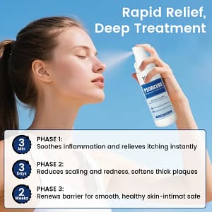 Timilk® PsoriCure Magnesium Herbal Spray