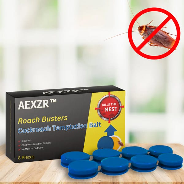 AEXZR® Roach Busters Cockroach Temptation Bait
