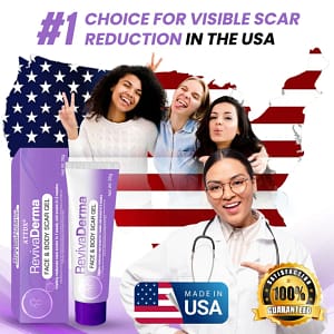 ATTDX® RevivaDerma Face & Body Scar Gel