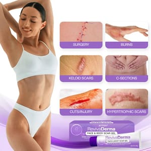 ATTDX® RevivaDerma Face & Body Scar Gel