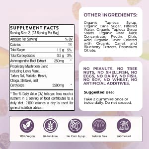 Cavo Super Mushroom Daily Gummies®