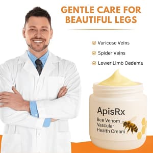 ApisRx Anti-Varicose Cream | Visible Relief
