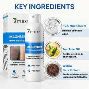 ATTDX® Magnesium Herbal Soothing Spray