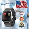 CZTICLE® SmartGluco Tracker Wellness Watch