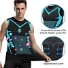 QIAWI-2025 New Version Ionic Shaping Sleeveless Shirt