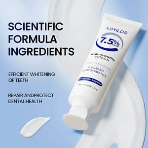 LOVILDS™ Fluoride-Free Hydroxyapatite Toothpaste