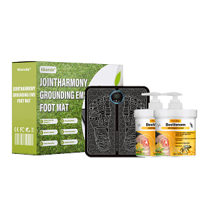 Bikenda® JointHarmony Grounding EMS Foot Mat