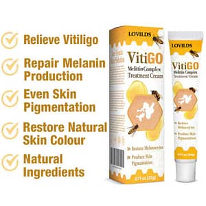 LOVILDS™ Melittin Complex Vitiligo Treatment Cream