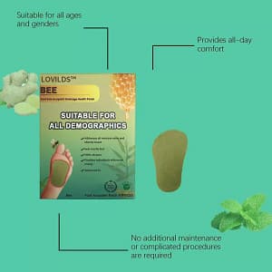 LOVILDS™ - Bee Venom Foot Patches