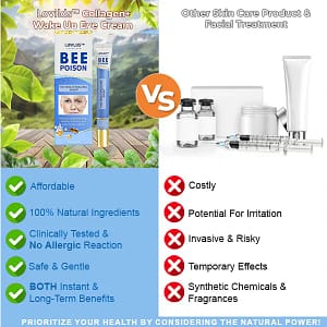 LOVILDS™ Collagen+ Bee Poison Wake Up Eye Cream