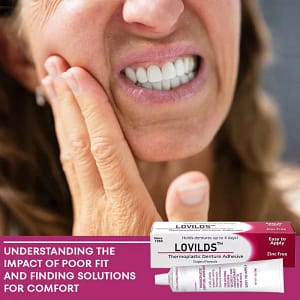 LOVILDS™ Thermoplastic Denture Adhesive-Official Brand Store