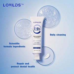 LOVILDS™ Fluoride-Free Hydroxyapatite Toothpaste