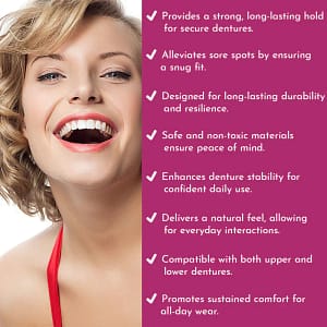 LOVILDS™ Thermoplastic Denture Adhesive-Official Brand Store