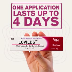 LOVILDS™ Thermoplastic Denture Adhesive-Official Brand Store