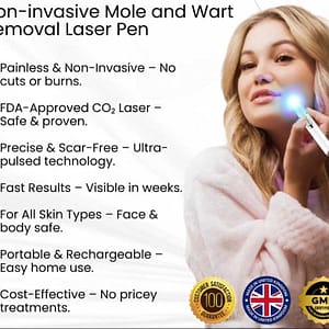 Lovilds® Non-Invasive Mole and Wart Removal Laser Pen