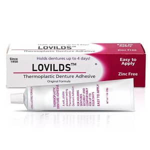 LOVILDS™ Thermoplastic Denture Adhesive-Official Brand Store