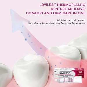 LOVILDS™ Thermoplastic Denture Adhesive-Official Brand Store