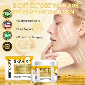 Skavix™ BeeToxLift Firming & Wrinkle-Reducing Cream