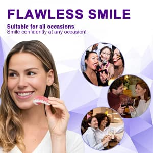 LOVILDS™ Silicone Lined Denture Set