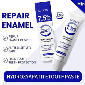 LOVILDS™ Fluoride-Free Hydroxyapatite Toothpaste