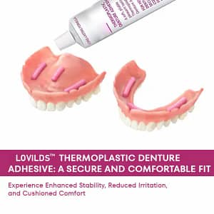 LOVILDS™ Thermoplastic Denture Adhesive-Official Brand Store