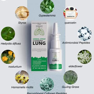 LOVILDS™ Organic Herbal Lung Cleanse Repair Nasal Spray