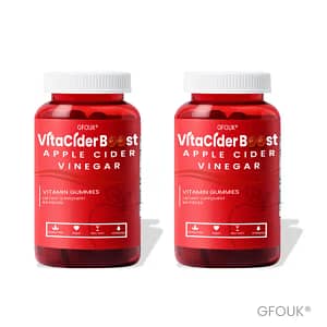 GFOUK® VitaCider Boost Apple Cider Vinegar Vitamin Gummies
