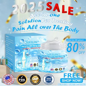 LOVILDS™ 7 Day Rapid Joint & Bone Therapy Cream