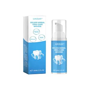 LOVILDS™ Deluxe Herbal Oral Care Mousse- Solve all Oral Problems