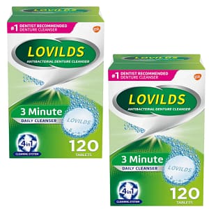 LOVILDS™ Denture Cleaning Tablets
