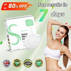 LOVILDS™ SMGT-GLP-1 Nano Microneedle Patch