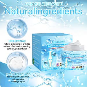 LOVILDS™ 7 Day Rapid Joint & Bone Therapy Cream