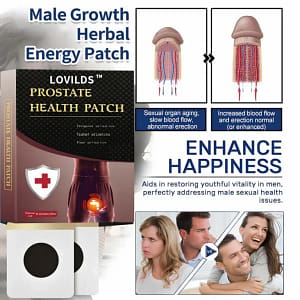 LOVILDS™ PDE5 Men’s Herbal Energy Patch
