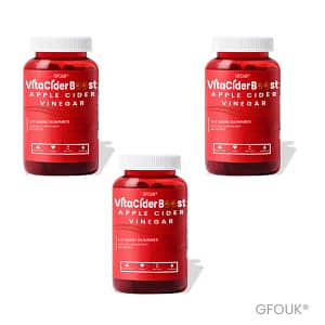 GFOUK® VitaCider Boost Apple Cider Vinegar Vitamin Gummies